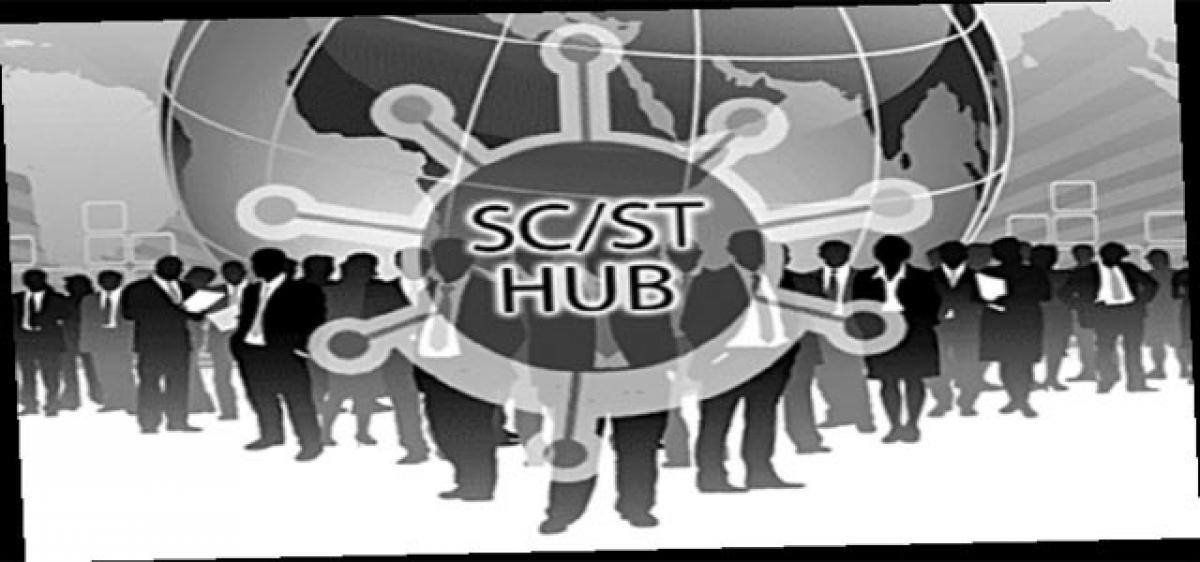 MSME Hub for SC/ST