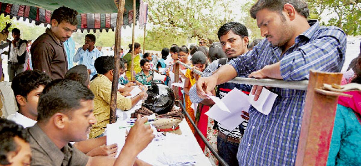 4,000 attend job mela organised by police