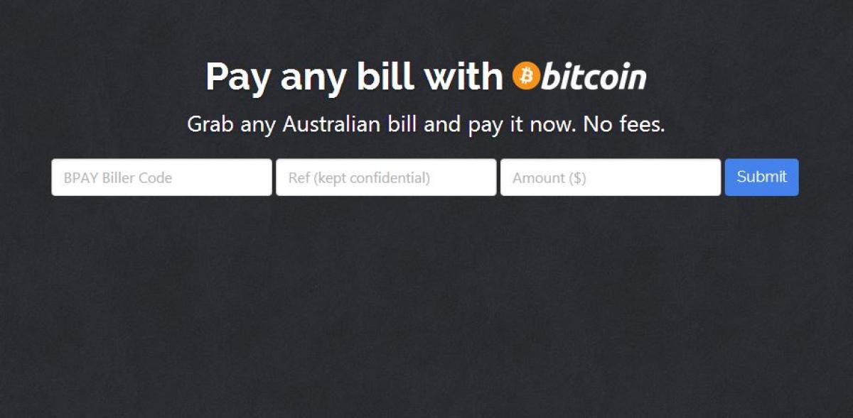 using bitcoin to pay