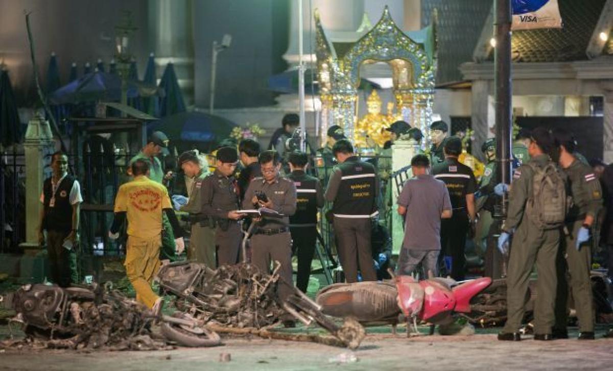 Two Indians taken into custody in Bangkok bombing case