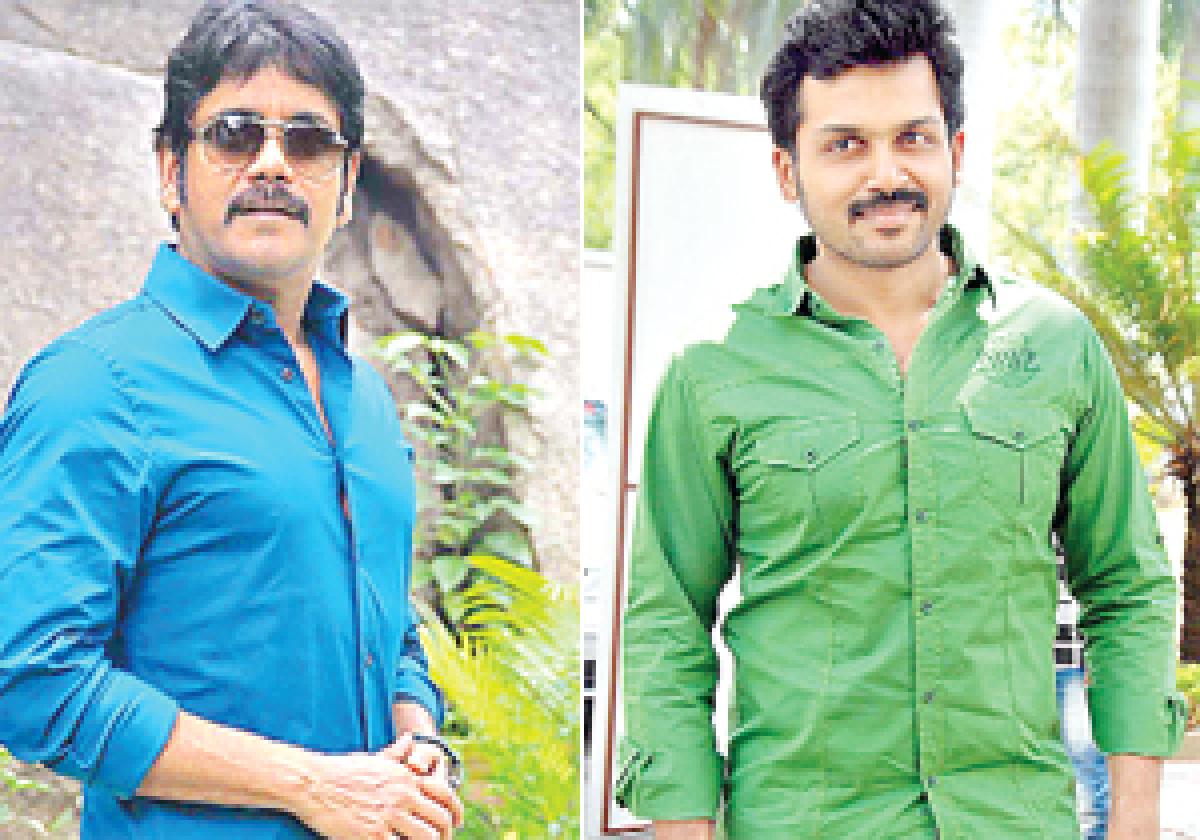 Nag, Karthi Europe bound