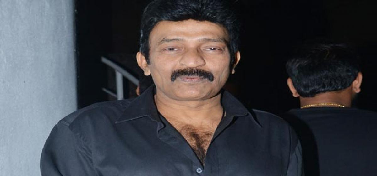 Rajasekhar plays an NIA officer in his comeback film