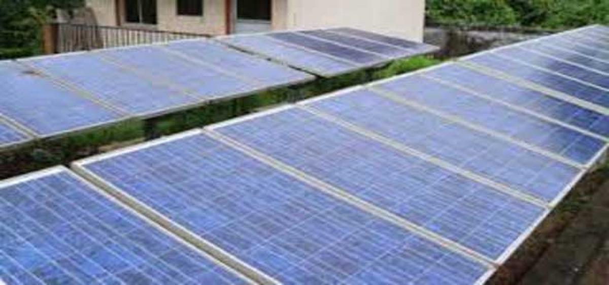 GHMC to install solar roof top grid