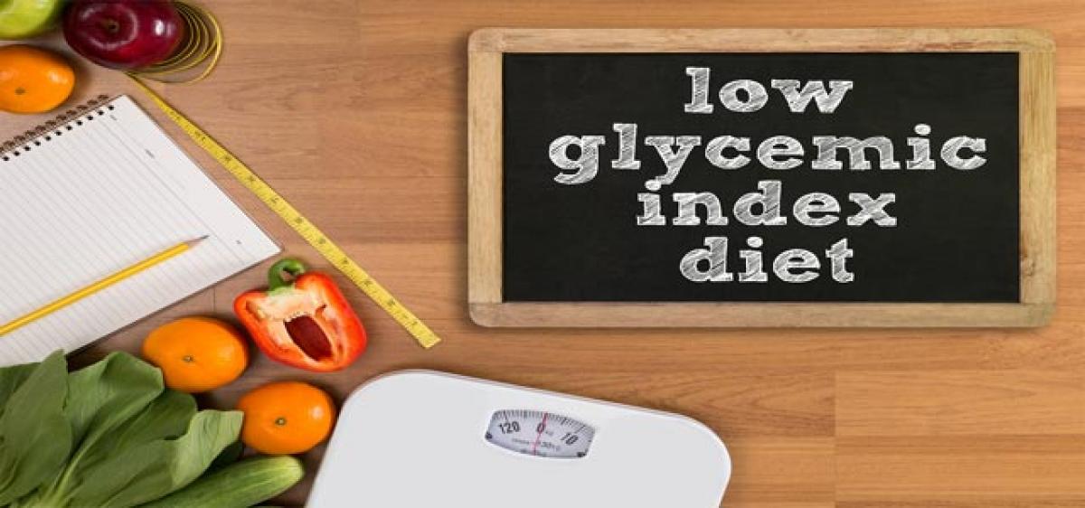 Include low Glycemic Index food in your diet