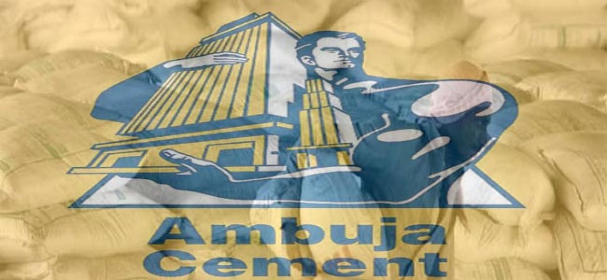 Ambuja Cements first-quarter profit jumps four fold on higher sales volume