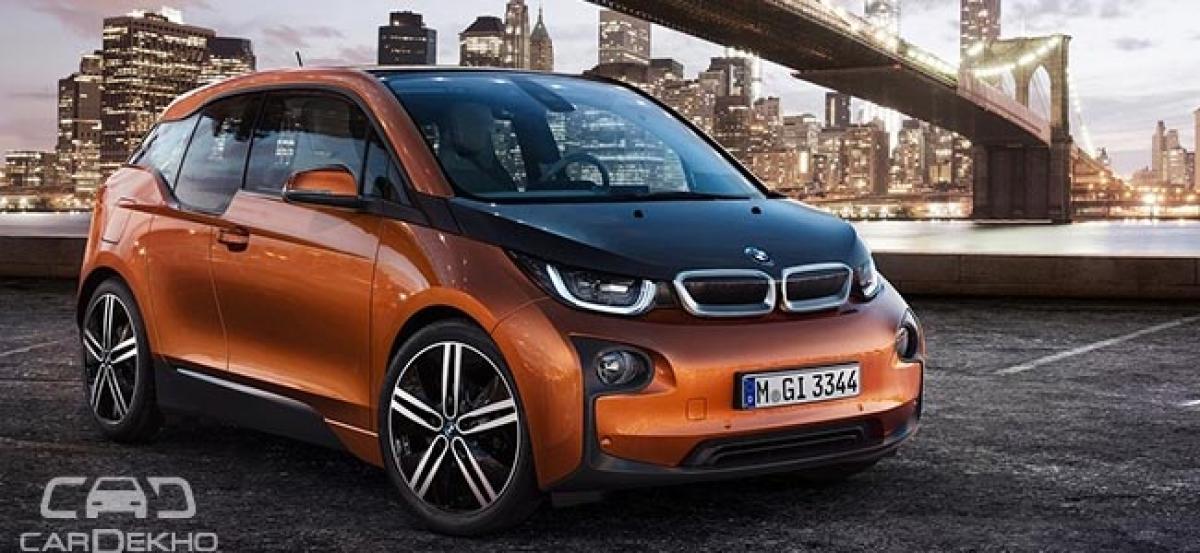 BMW i3 Facelift To Debut In 2017