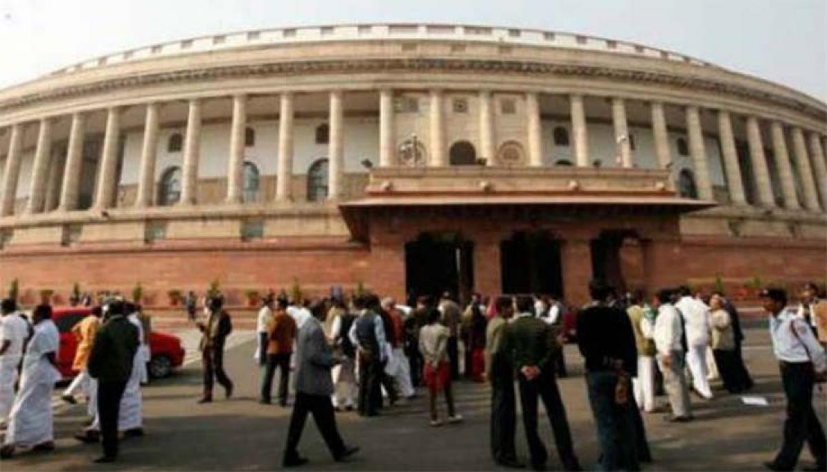 Protests continue to rock Rajya Sabha, disrupt proceedings