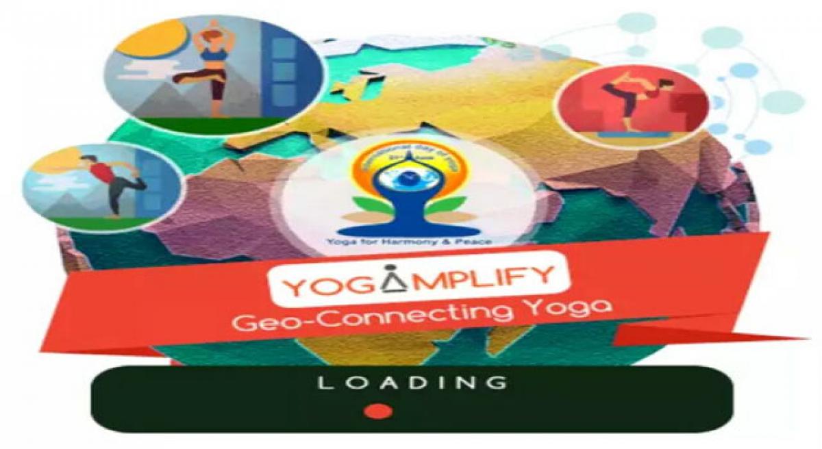 An app for Yoga