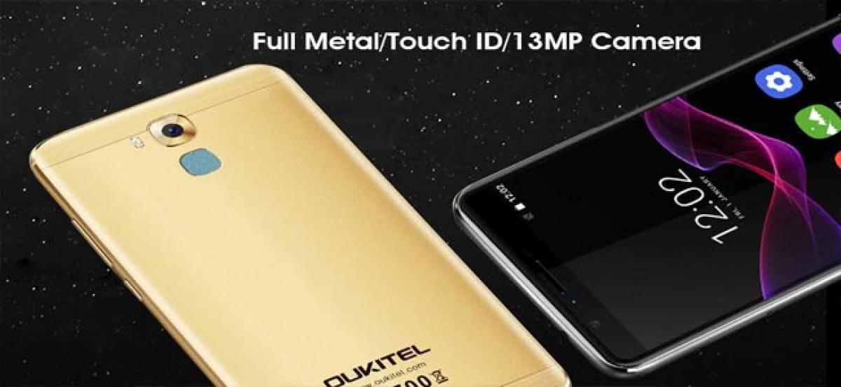 OUKITEL U16 Max features full metal super thin body and 13MP camera