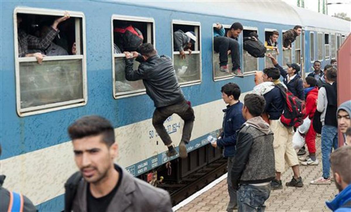 Tears and confusion as Hungary tries ‘criminal’ migrants