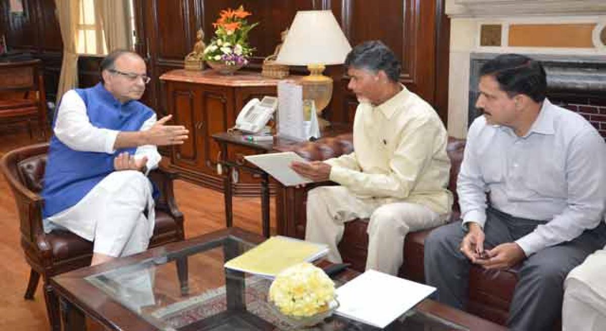 TDP upbeat on Delhi talks