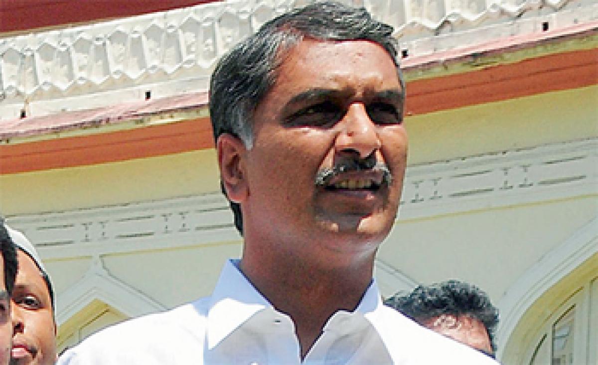 Harish Rao refutes Congress allegations