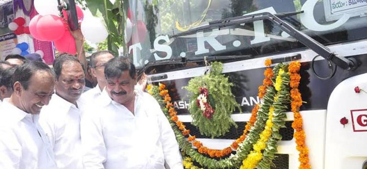 Focus on bus services to all villages: Minister