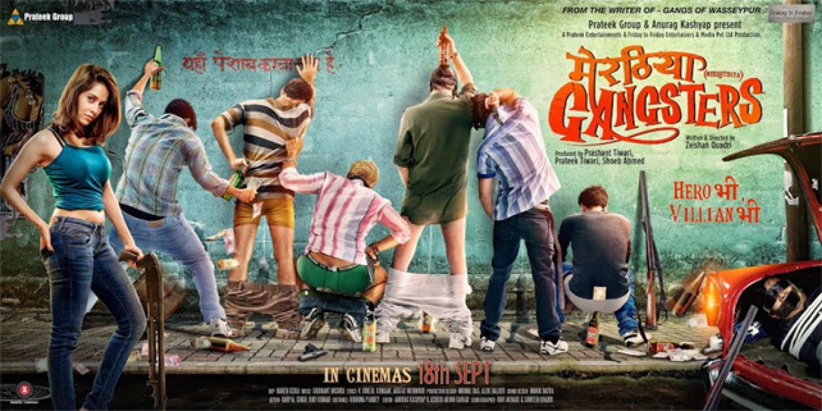 First Look: Anurag Kashyaps MeeruthiyaGangsters