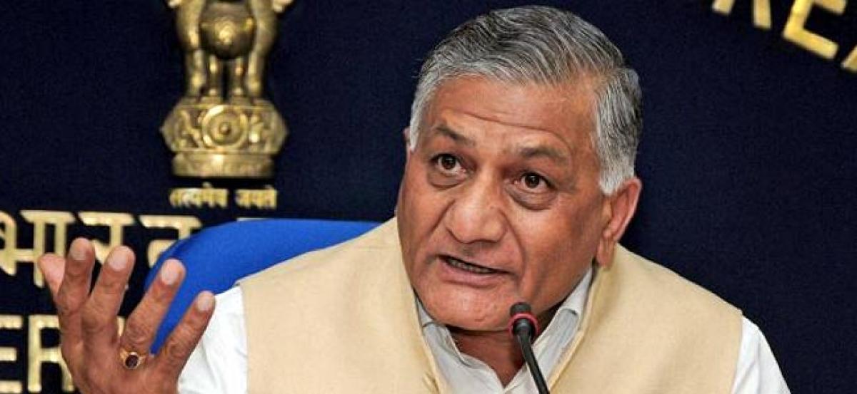 India at ease of doing business with any country: V K Singh