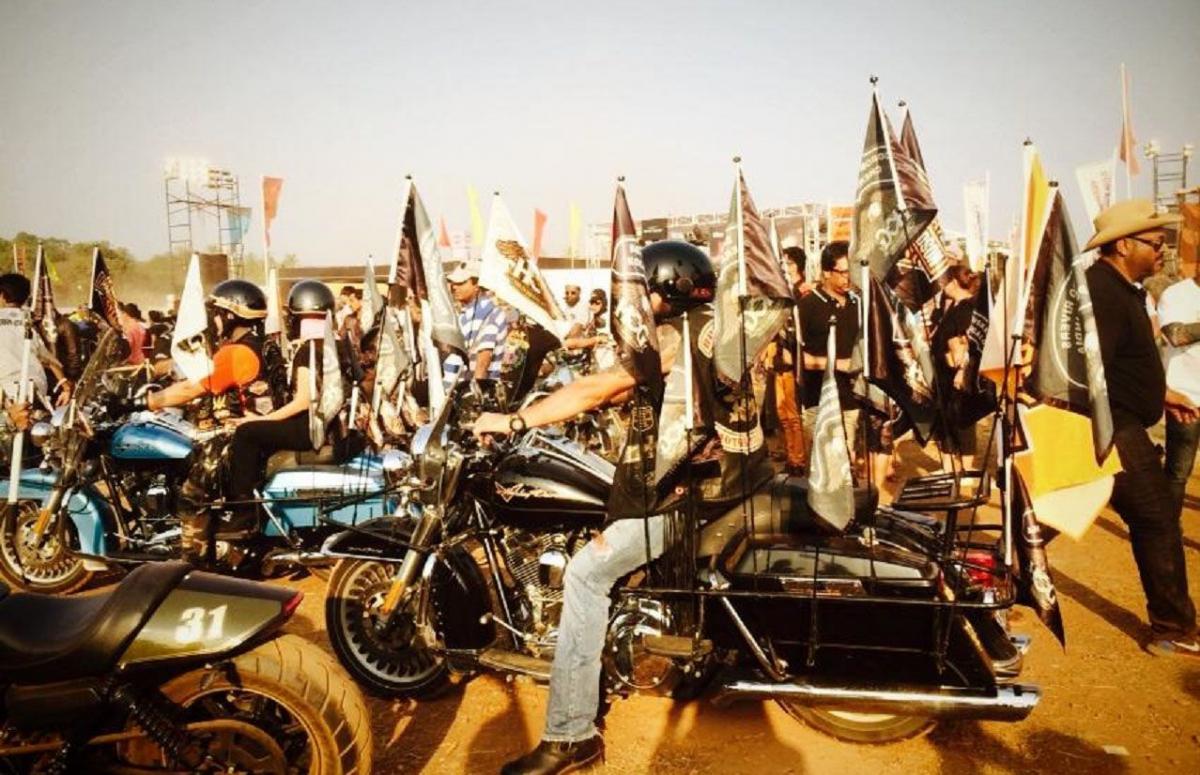 Harley-Davidson riders to take up rally on 5-year celebration of H.O.G in Goa