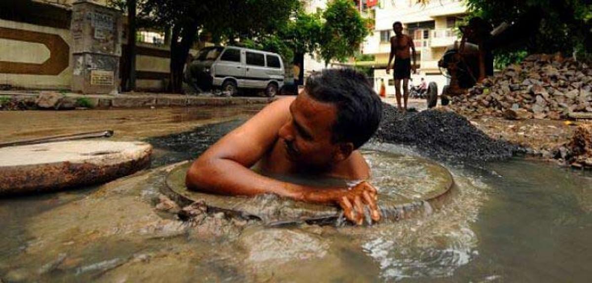 Water Board plans drive against manual scavenging