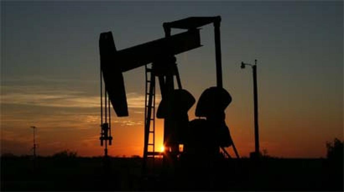Crude oil futures plunges Rs 65 per barrel on global cues