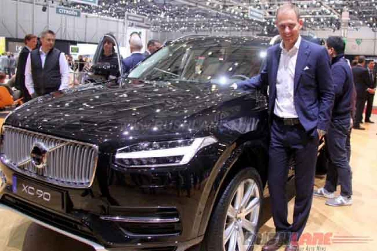 Volvo’s most luxurious SUV - XC90 T8 comes to India