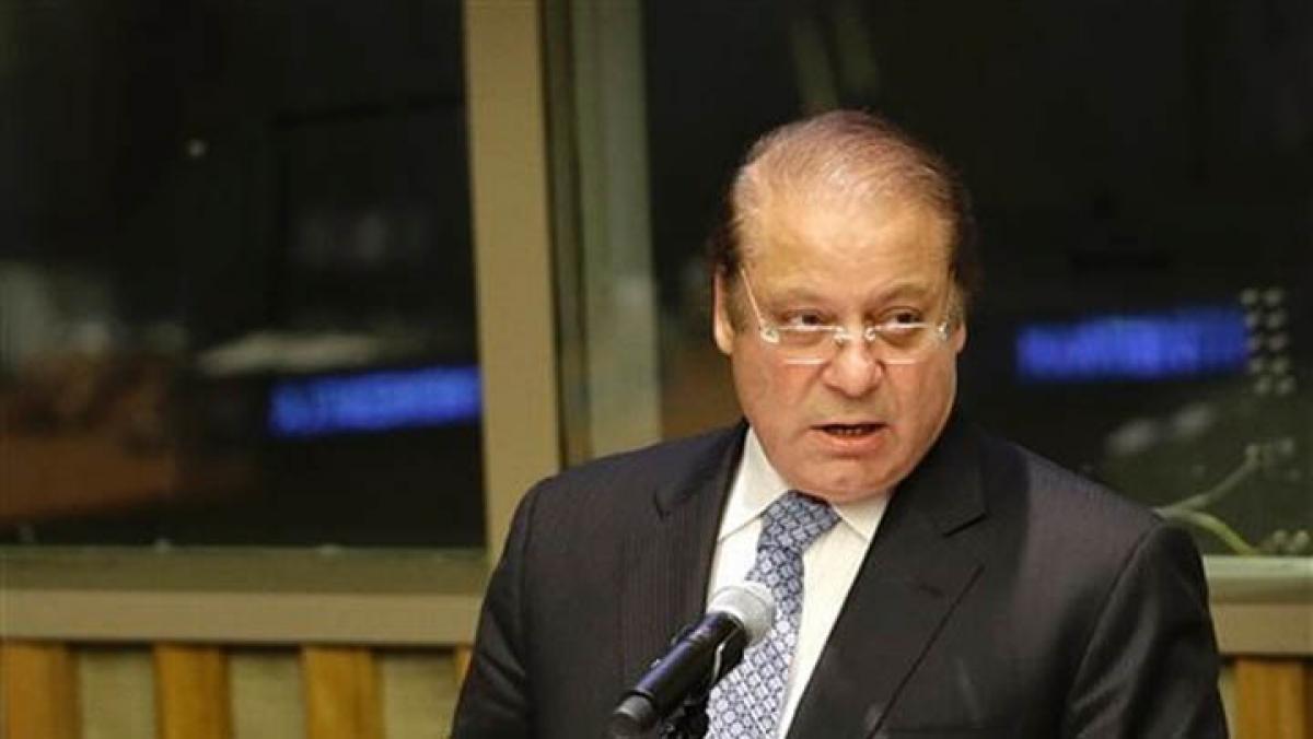 Nawaz Sharif vows to uproot terrorism from Pakistan soil