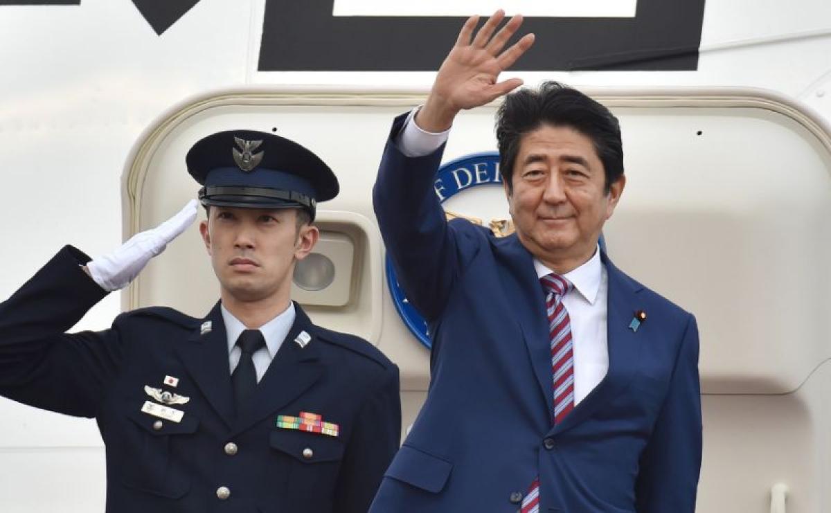 Japan PM leaves for Europe for security, trade talks