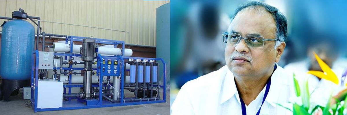 70 RO plants installed in 23 mandals: MP Vemireddy Prabhakar Reddy