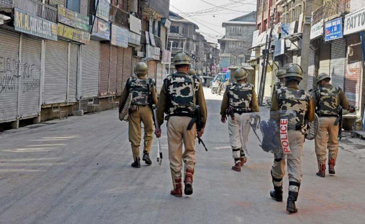 Strike affects normal life in Kashmir