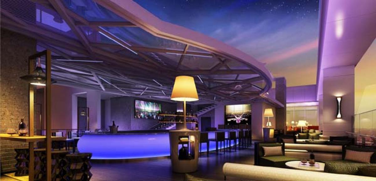 Located on the 19th Floor the rooftop bar-lounge will create an indelible mark on the city’s skyline