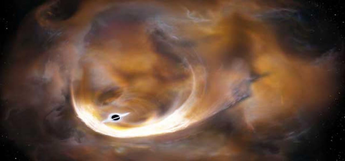 Astronomers find stray black hole hiding in Milky Way