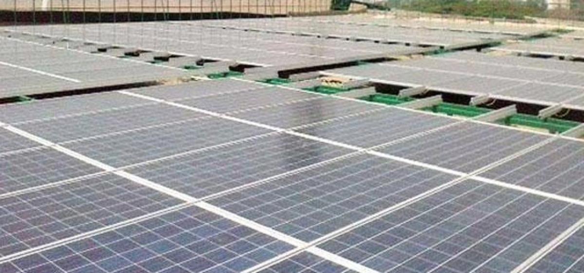 Rays Power commissions solar plant in Telangana State