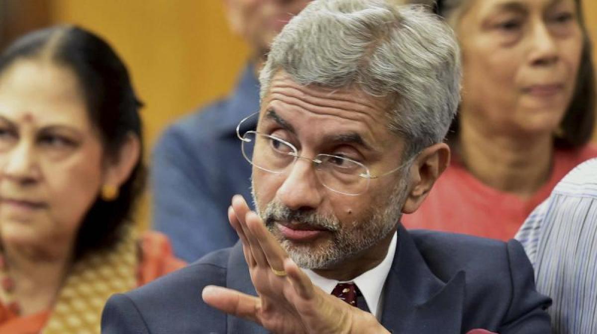 S Jaishankar gets one-year extension as India’s Foreign Secretary