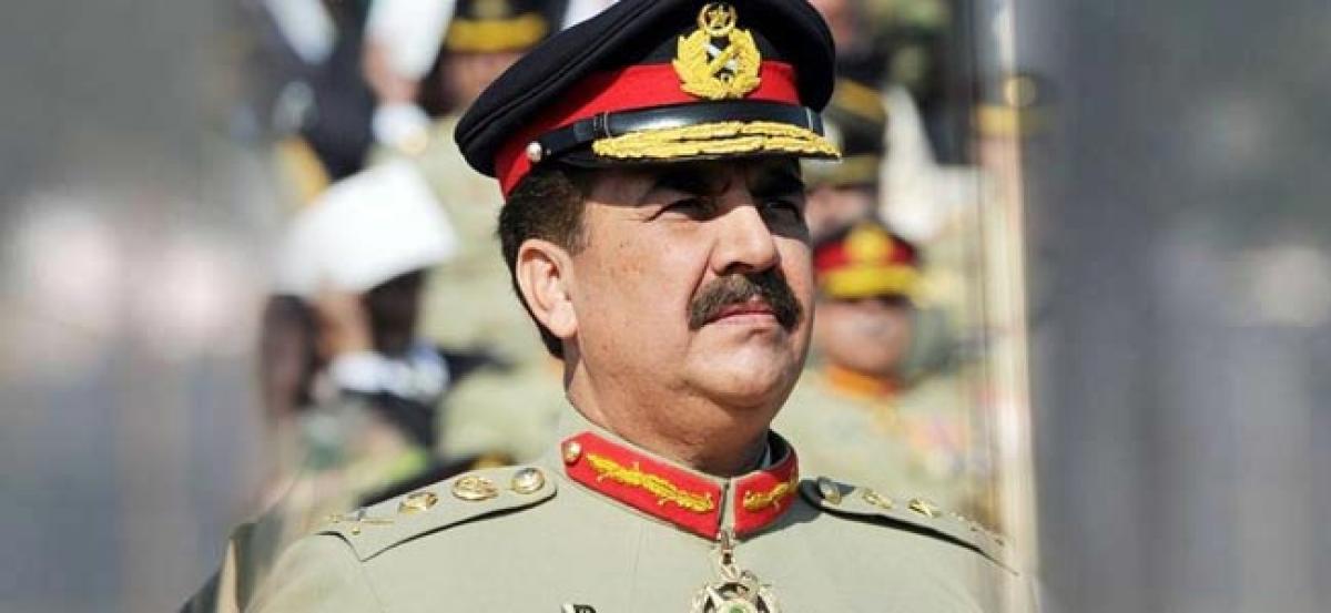 Dont mistake patience as weakness: Gen. Raheel Sharif to India