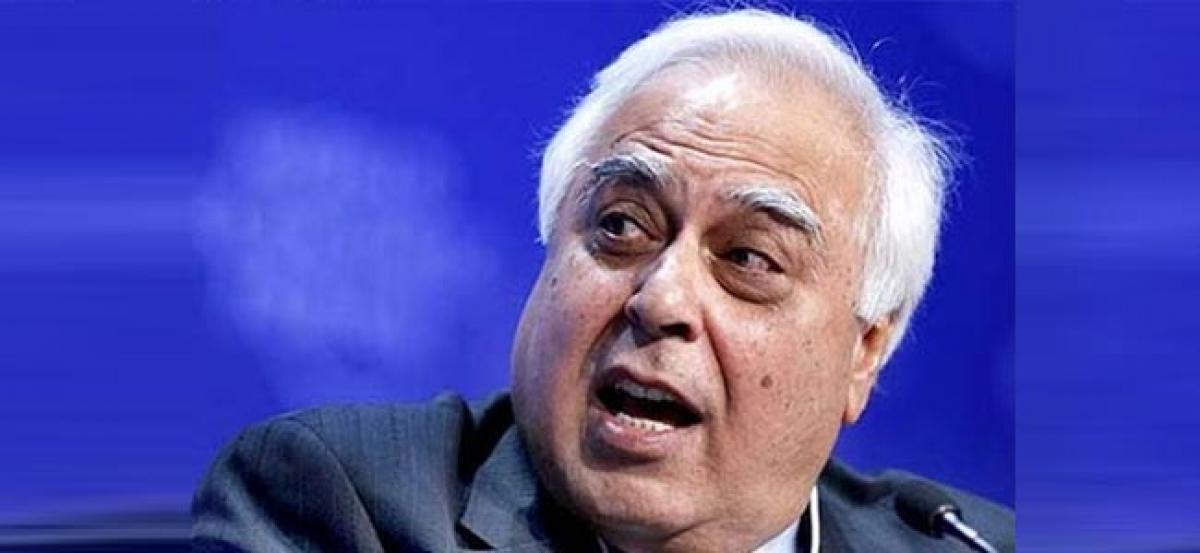 MCD Polls: Kapil Sibal calls out Congress for sidelining veteran leaders