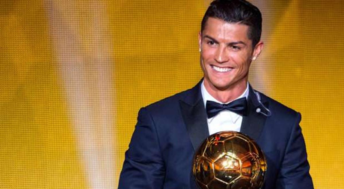 Cristiano Ronaldo bags his fourth Ballon dOr crown