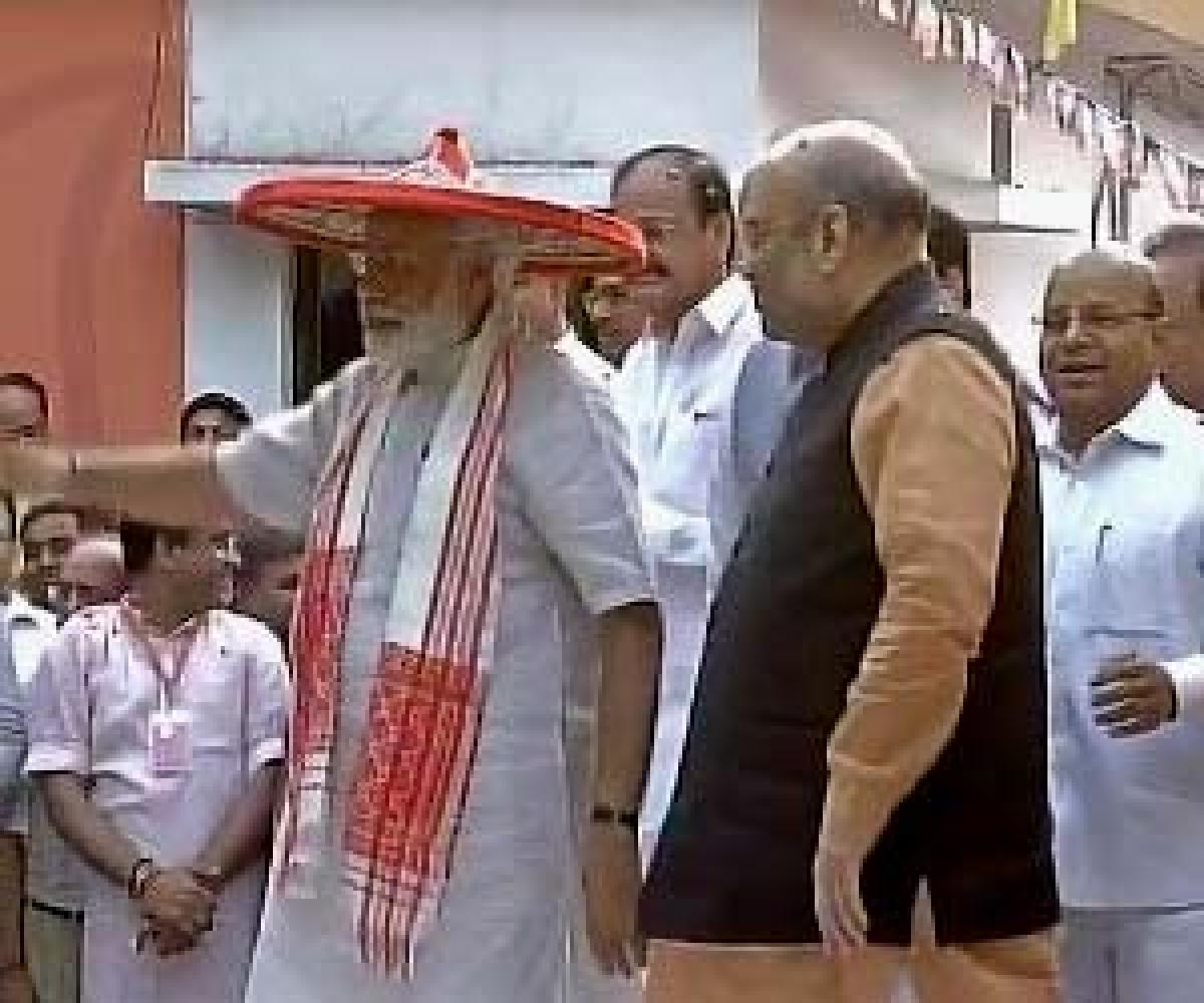 BJPs forming govt in Assam is surprising for many: Modi