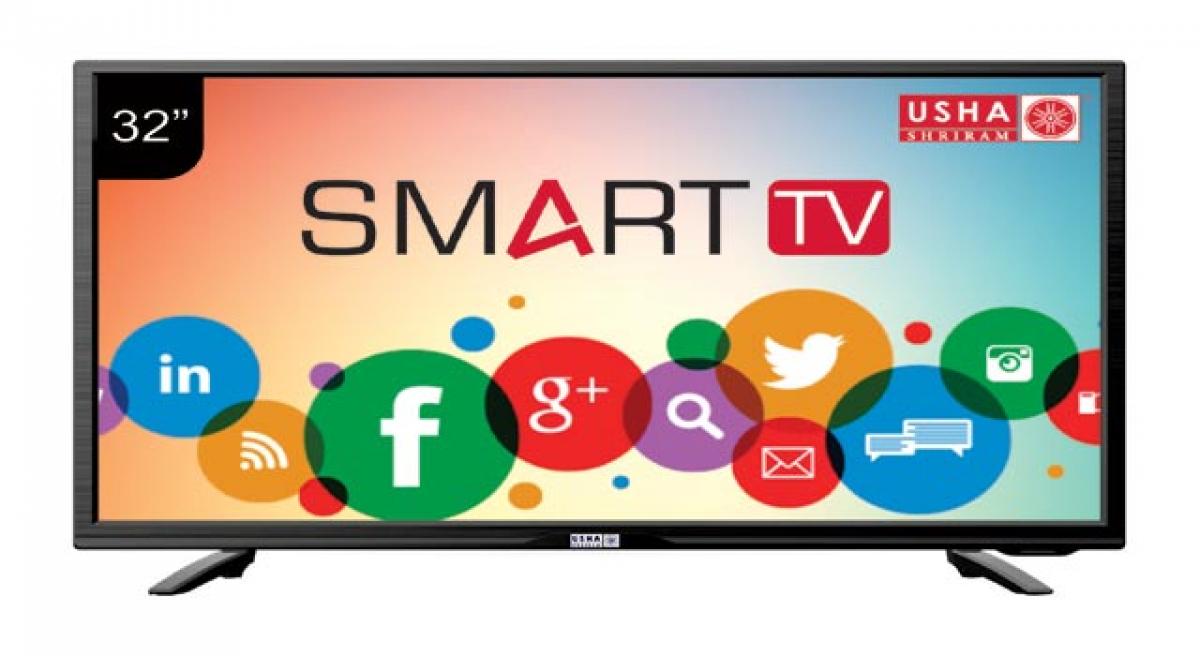 Usha Shriram unveils Panther Series of Smart HD Televisions