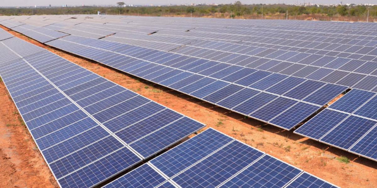 Hyderabad airport commissions solar plant