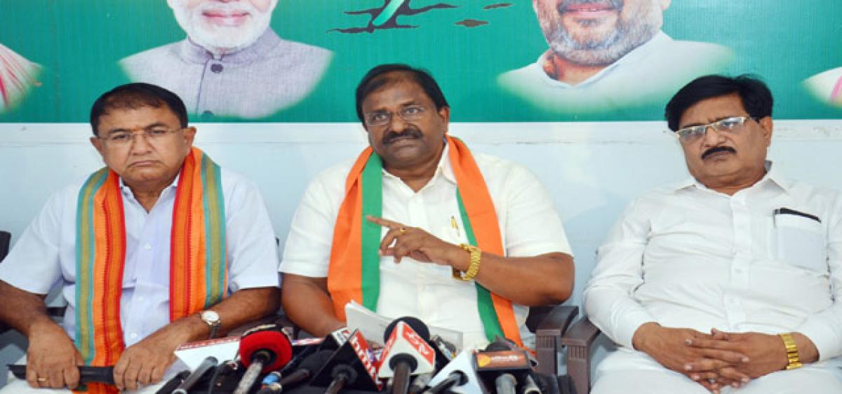 BJP will expand in big way in AP: Veerraju