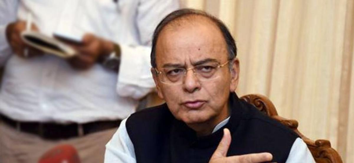 Transaction through tax evaded money no longer easy: Jaitley