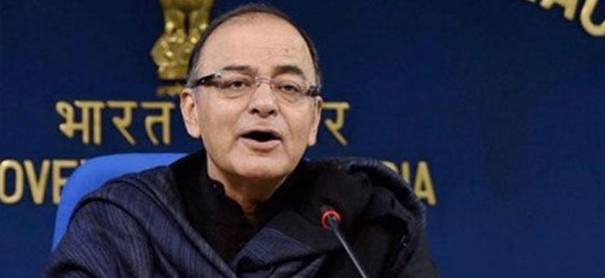 Jaitley discounts demonetisation impact on Q4 GDP growth