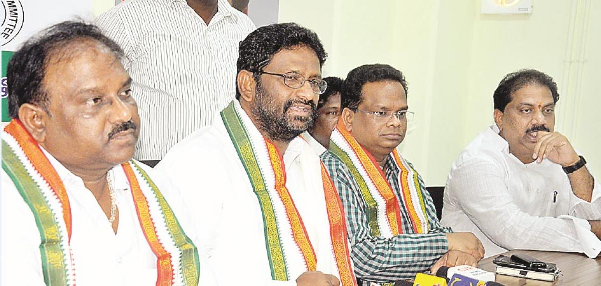 SC, ST, BC, Minority Sadhikaratha demands political representation