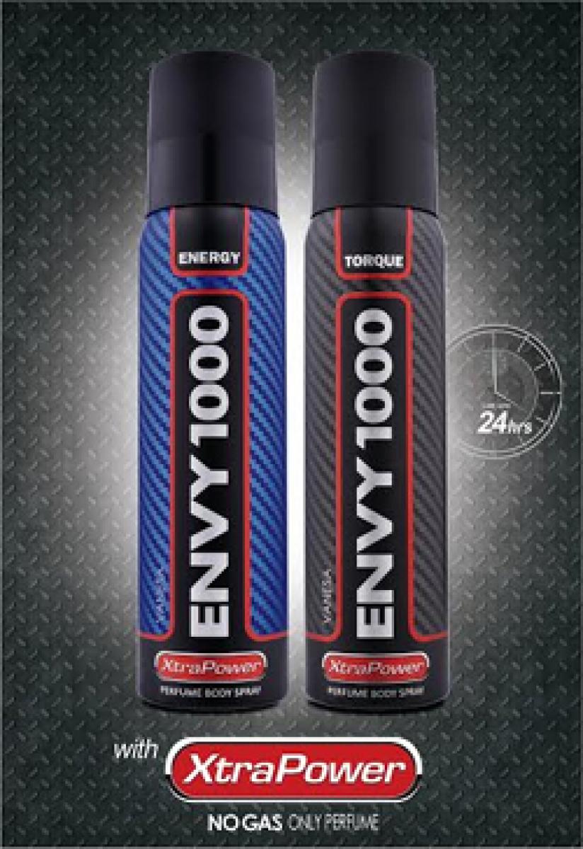 Xtra power deodorant by ENVY 1000