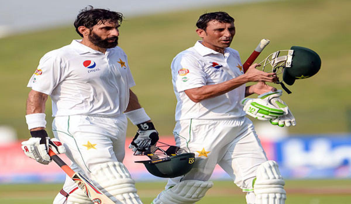 Winning farewell for Misbah, Younis