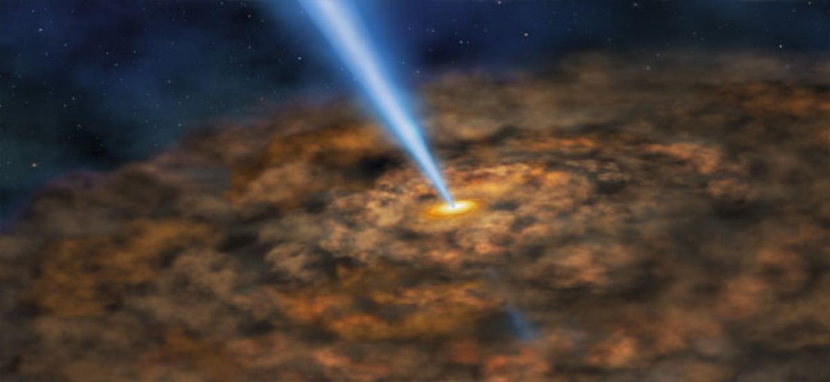 Dust around black holes more compact than thought