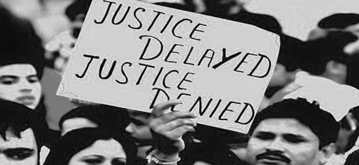 Timely justice remains a distant dream in India