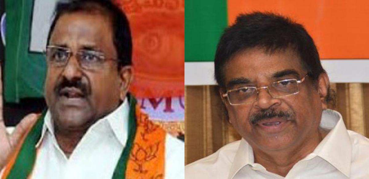 Race for BJP chief hots up in Andhra Pradesh