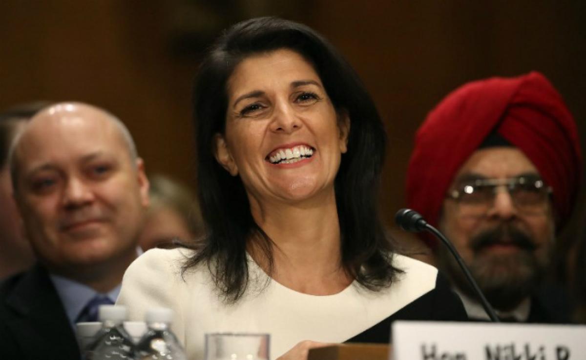 Was Brought Up By Sikh Parents To Be Strong: Nikki Haley