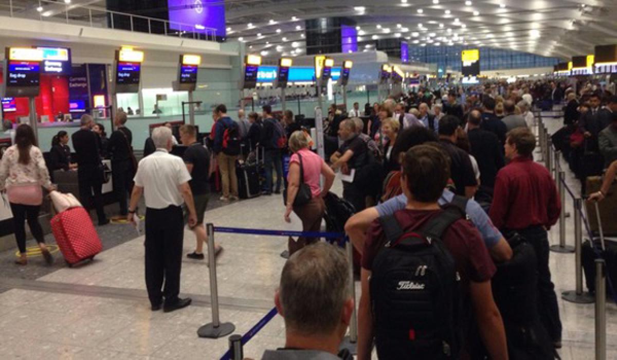 London Airport delayed flights after protesters took the runway 