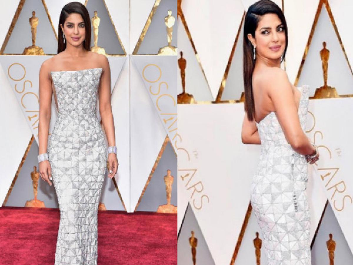 Oscars 2017: Priyanka Chopra makes a stunning appearance