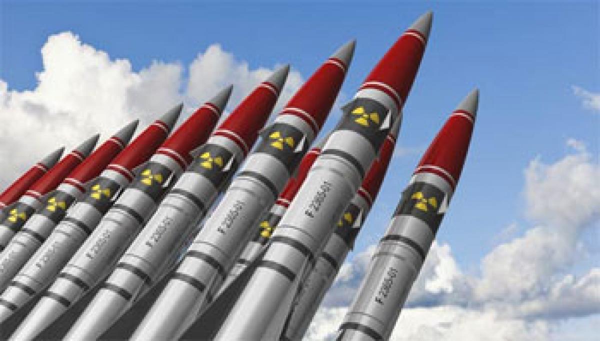 Our nukes only to deter India: Pak